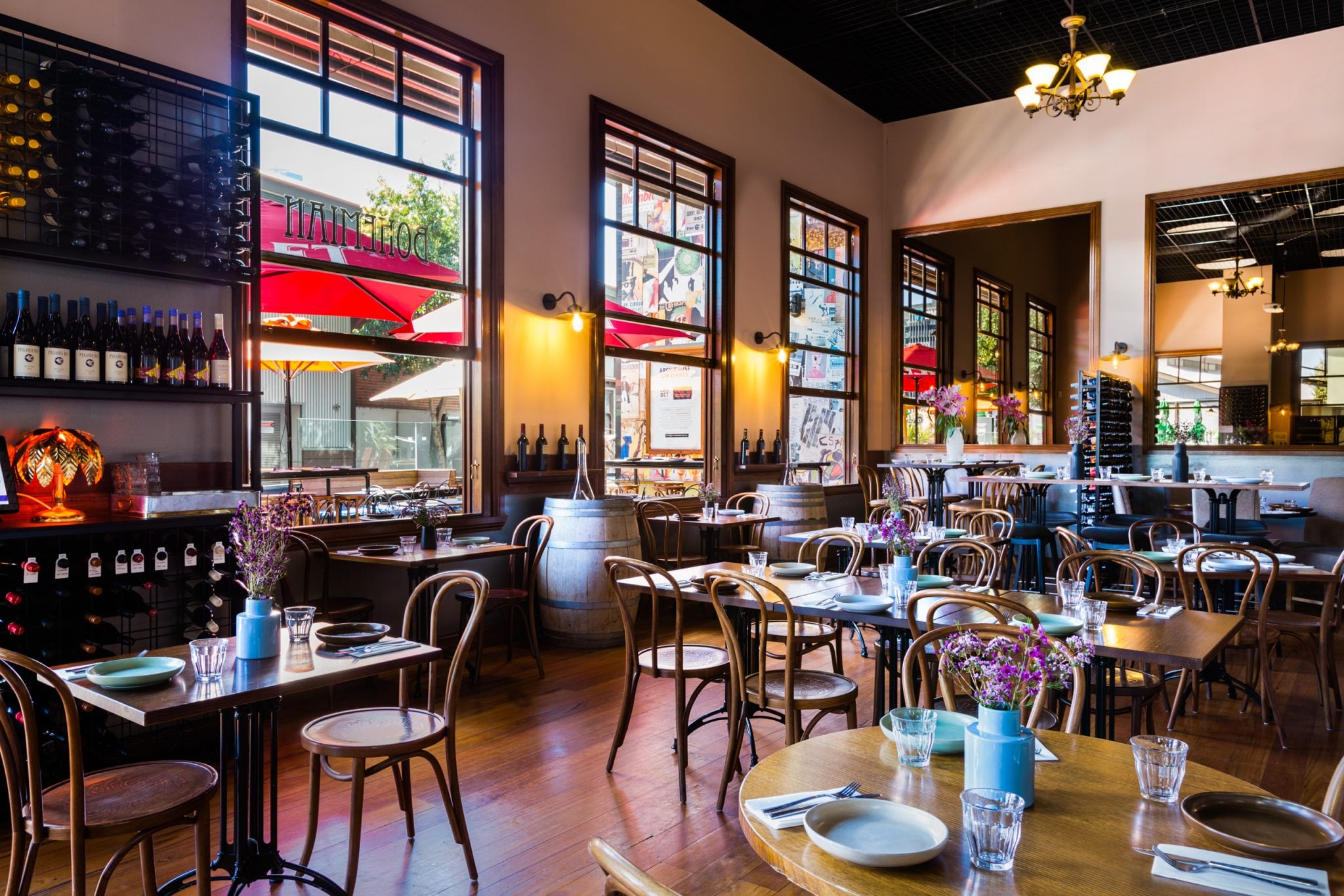 Bohemian South Wharf Promenade