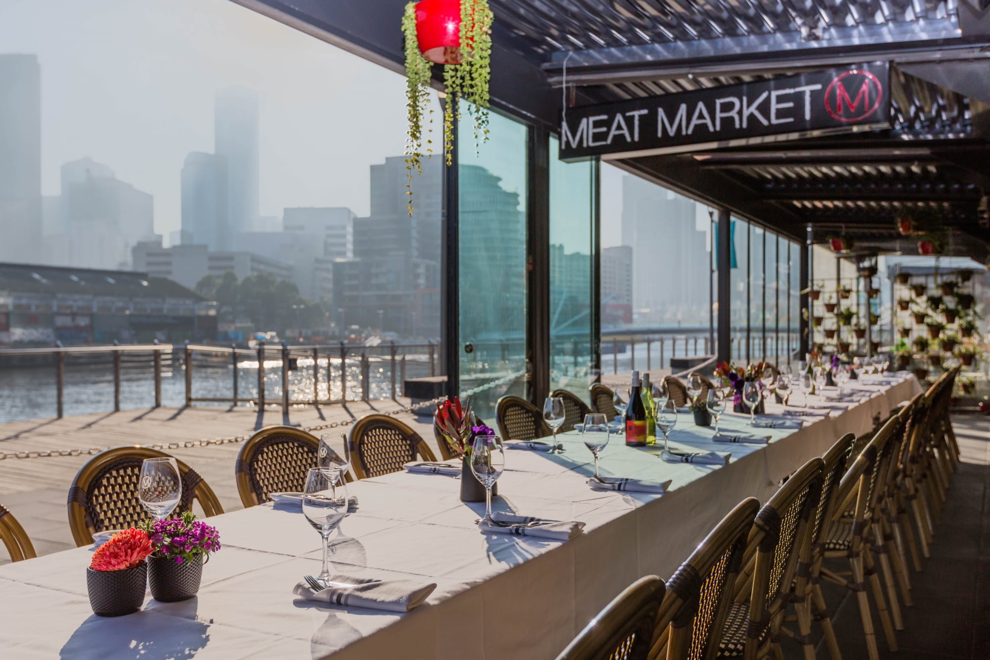 meat market south wharf terrace