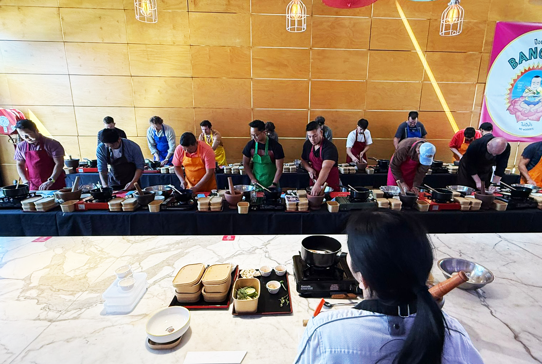 Green Curry & Thai Roti Masterclass BangPop