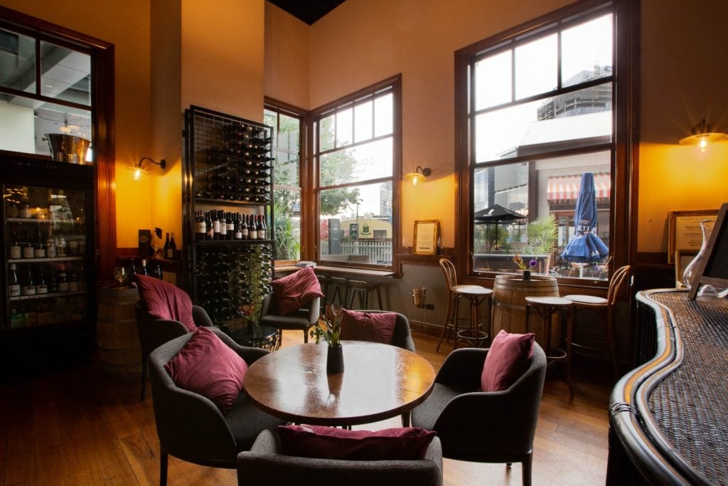 Bohemian Wine Bar South Wharf Promenade